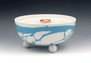 Schmelzlichter als Designobjekt