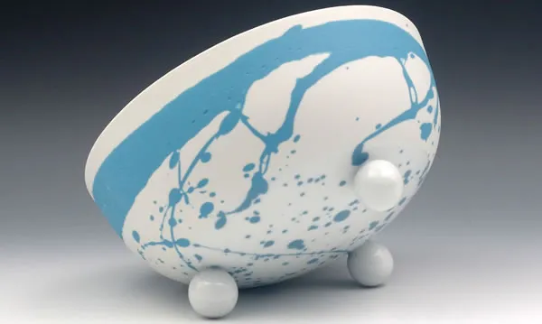 Kerzenschmelzer/Kerzenfresser von FK Porzellan